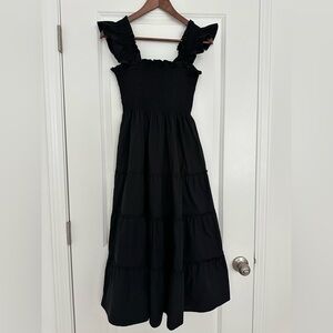 Hill House Black Nap Dress